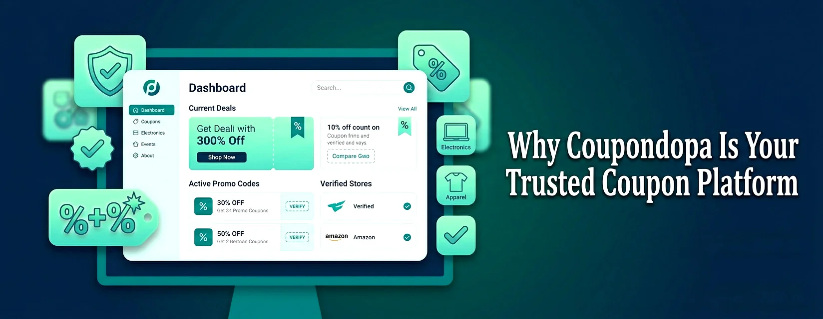 Why Coupondopa Is Your Trusted Coupon Platform